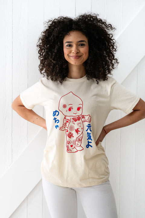 Little Ink- Cream Unisex Tee (7578542211293)
