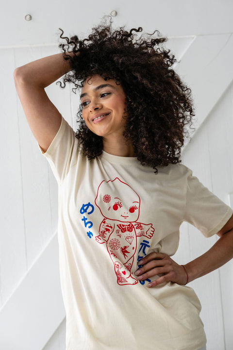 Little Ink- Cream Unisex Tee (7578542211293)