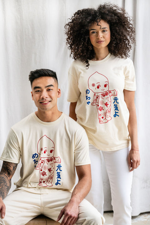 Little Ink- Cream Unisex Tee (7578542211293)