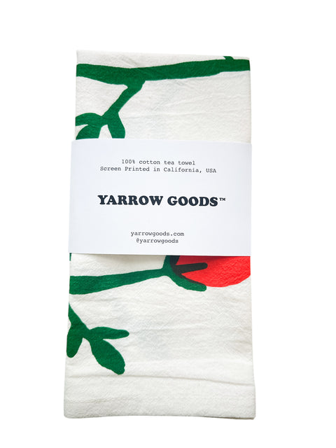 Roses Tea Towel