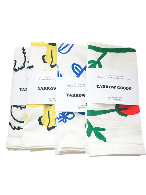 Ducklings Tea Towel