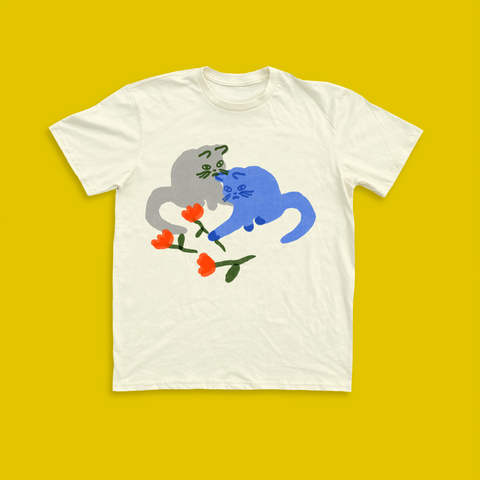 Good Company Unisex Tee - Cream