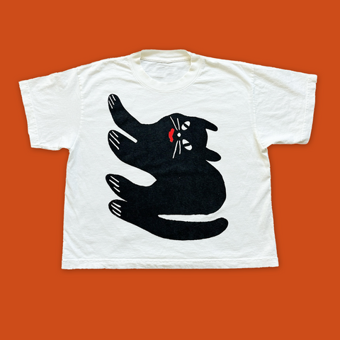 Odin #3 Wide Tee - WOMEN’S— Off White