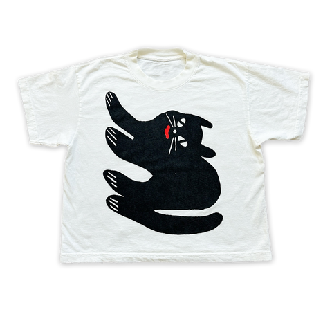 Odin #3 Wide Tee - WOMEN’S— Off White