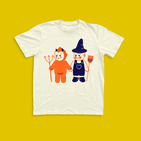 Friends Unisex Tee - Cream PREORDER