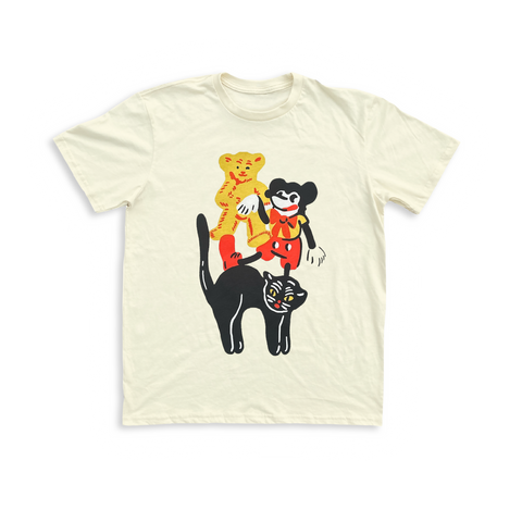 The Gang's All Here Unisex Tee - Cream PREORDER