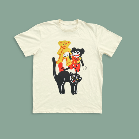 The Gang's All Here Unisex Tee - Cream PREORDER