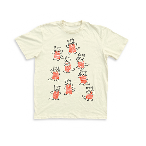 Getting Dressed Unisex Tee - Cream
