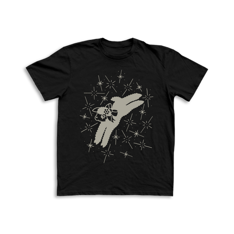 Little Lamb Unisex Tee - Black