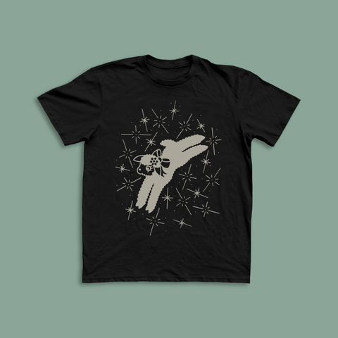 Little Lamb Unisex Tee - Black