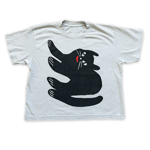 Odin #3 Wide Tee - Women's Light Grey
