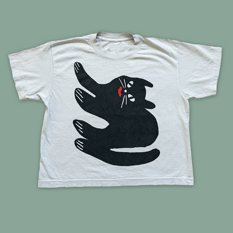 Odin #3 Wide Tee - Women's Light Grey