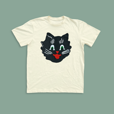 Theo Unisex Tee - Cream