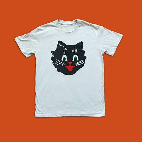 Theo Unisex Tee - Silver