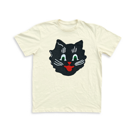 Theo Unisex Tee - Cream
