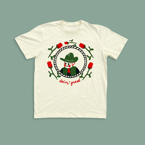 Carefree Ranger Unisex Tee 2025 - Cream