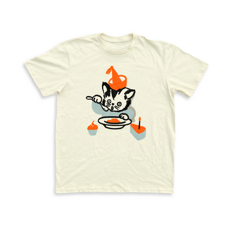 Snacks Unisex Tee Cream