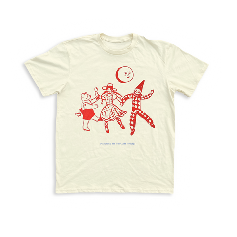Thriving Unisex Tee - Cream PREORDER