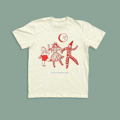 Thriving Unisex Tee - Cream PREORDER
