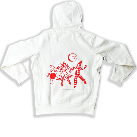 Thriving Unisex Hoodie - Ivory PREORDER