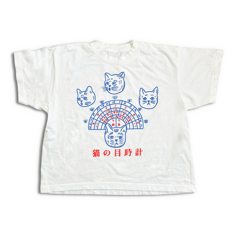 Time Tell Wide Tee - Women's— Off White PREORDER