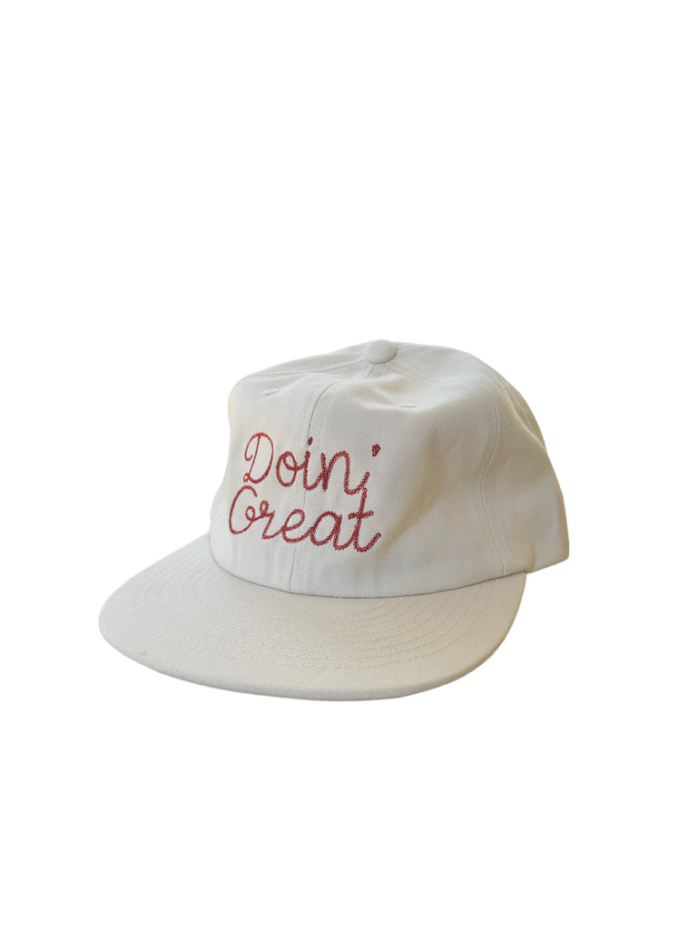 Doin' Great Embroidered Hat (8037935775965)