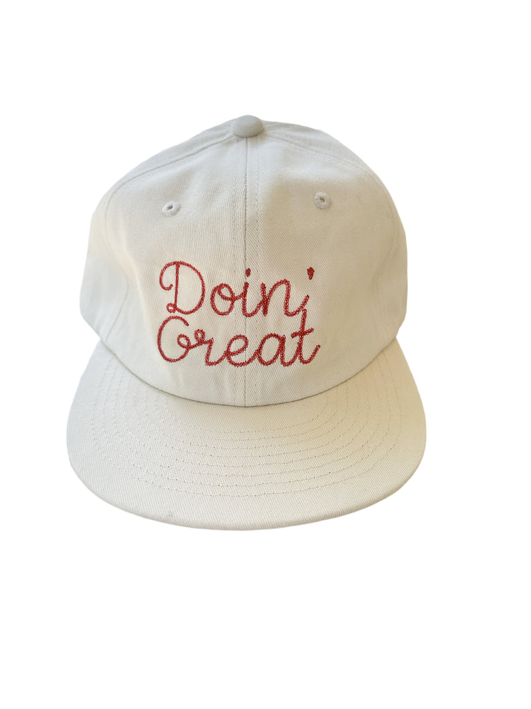 Doin' Great Embroidered Hat (8037935775965)