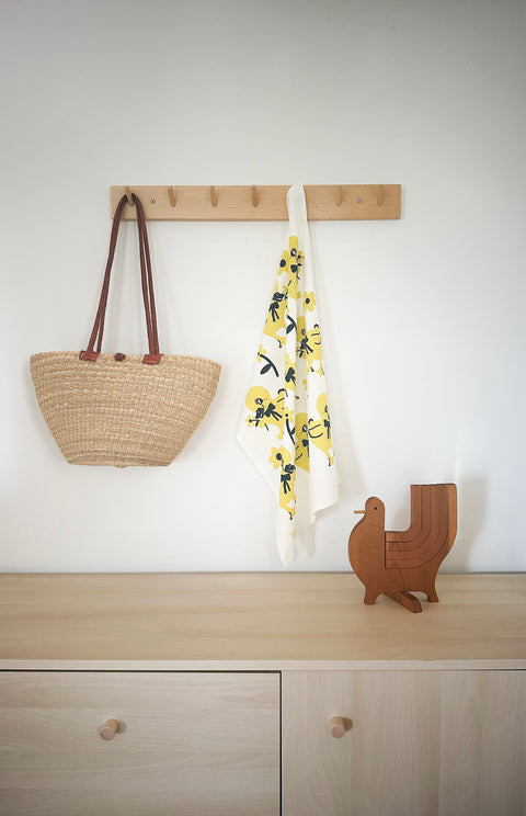 Ducklings Tea Towel