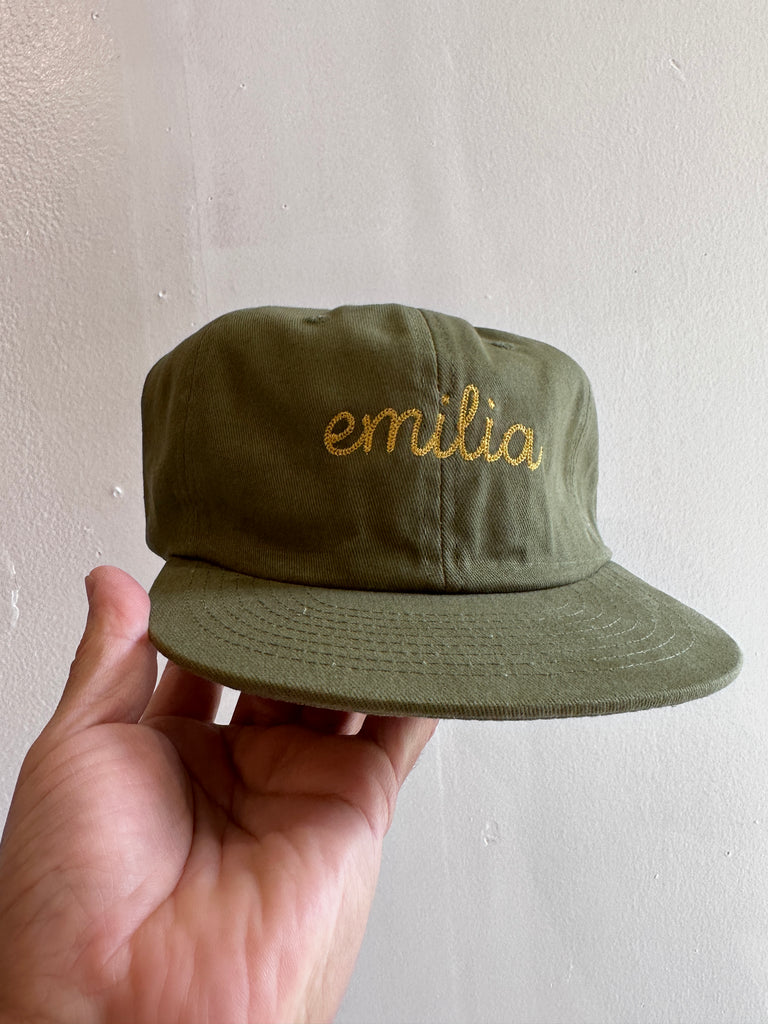 Personalized Youth Embroidered Hat PRE ORDER (8117549138141)
