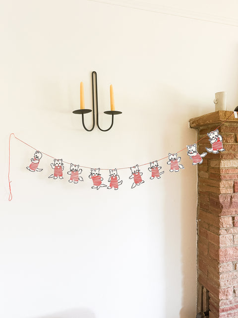 Getting Dressed Garland