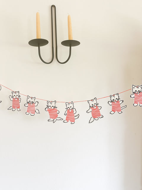Getting Dressed Garland