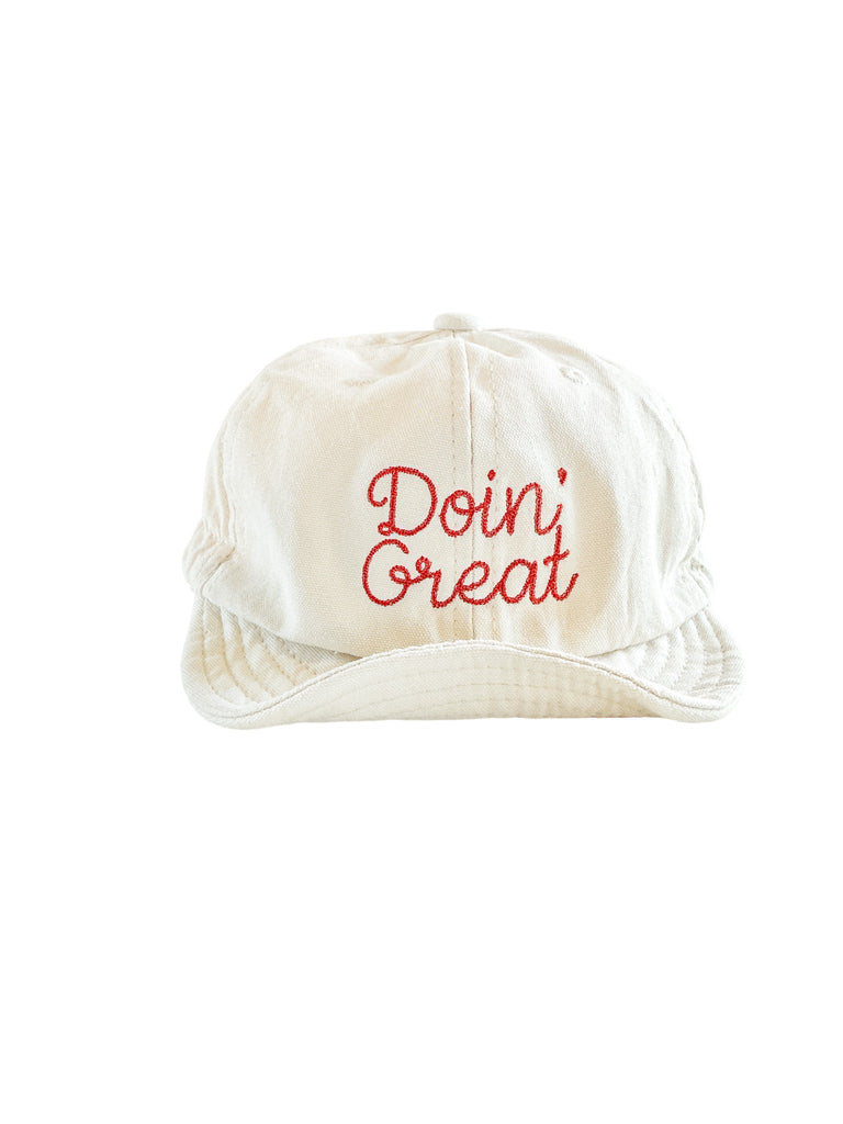 Doin' Great Embroidered Youth Hat (8047864250589) (8063833571549)