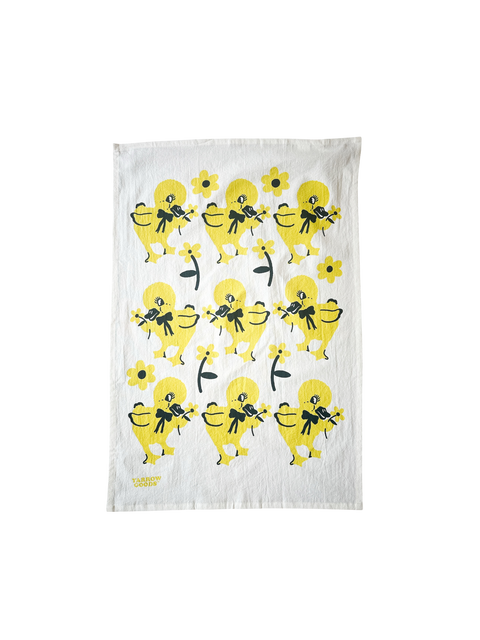 Ducklings Tea Towel