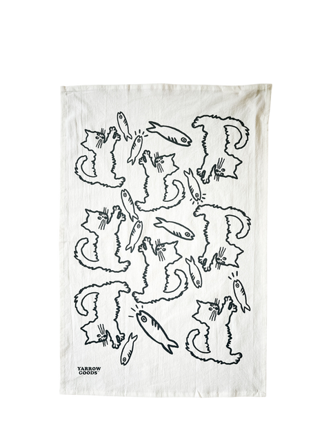 Lunch Tea Towel