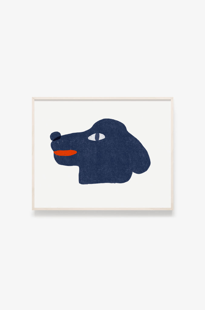 Blue Dog Print (8108903629021)