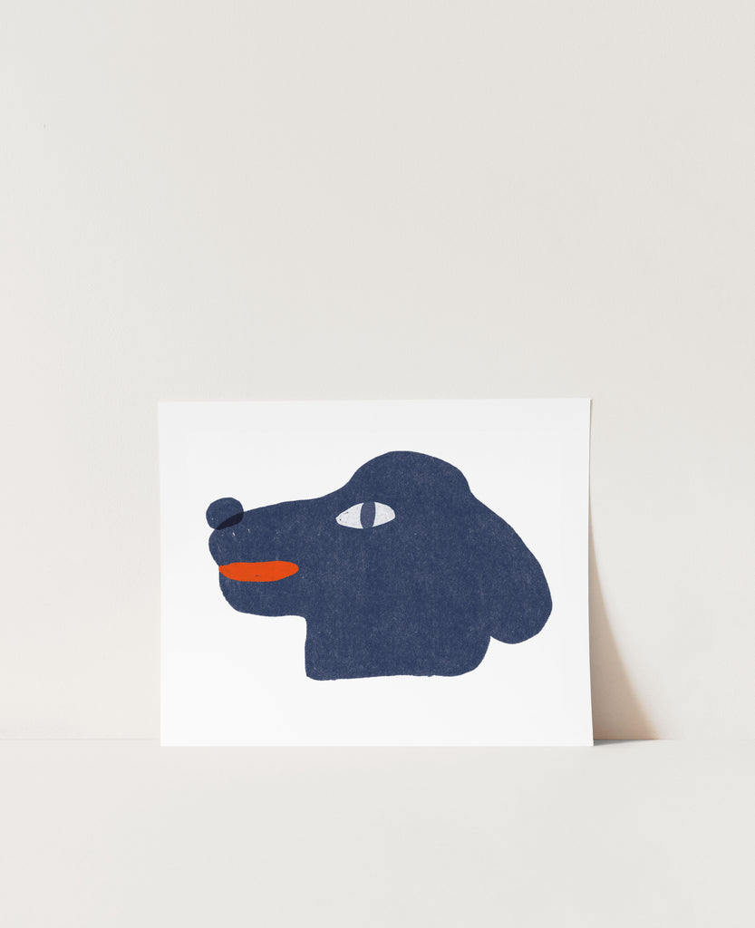 Blue Dog Print (8108903629021)