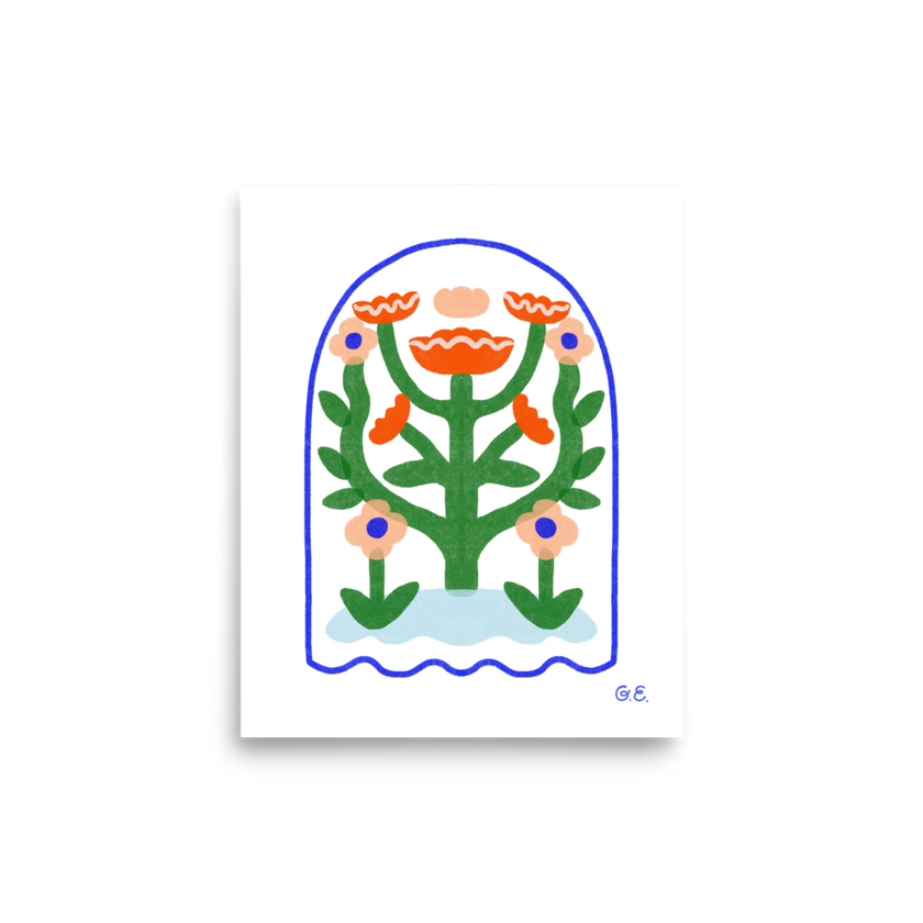 Connected Print YARROW GOODS