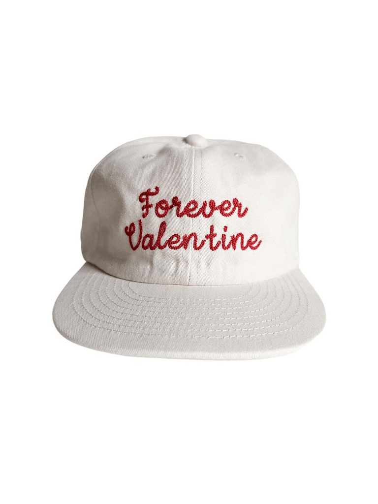 Forever Valentine Embroidered Hat (8327546470621)