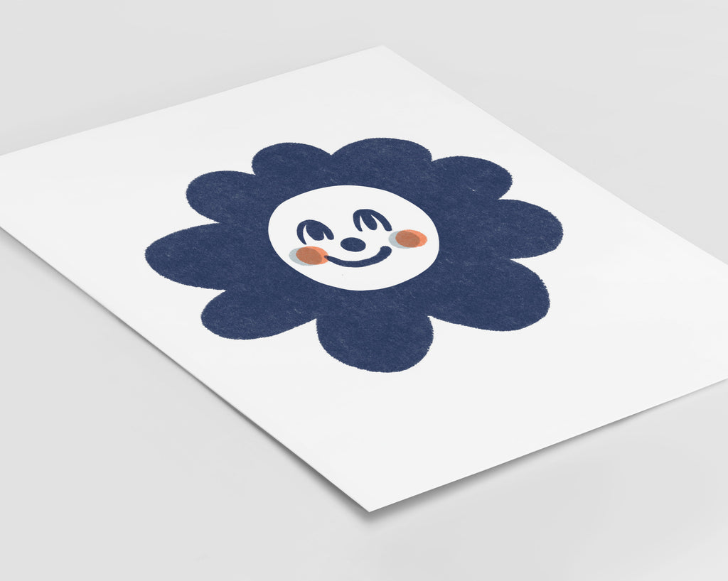 Flower Face Print (8108855951581)