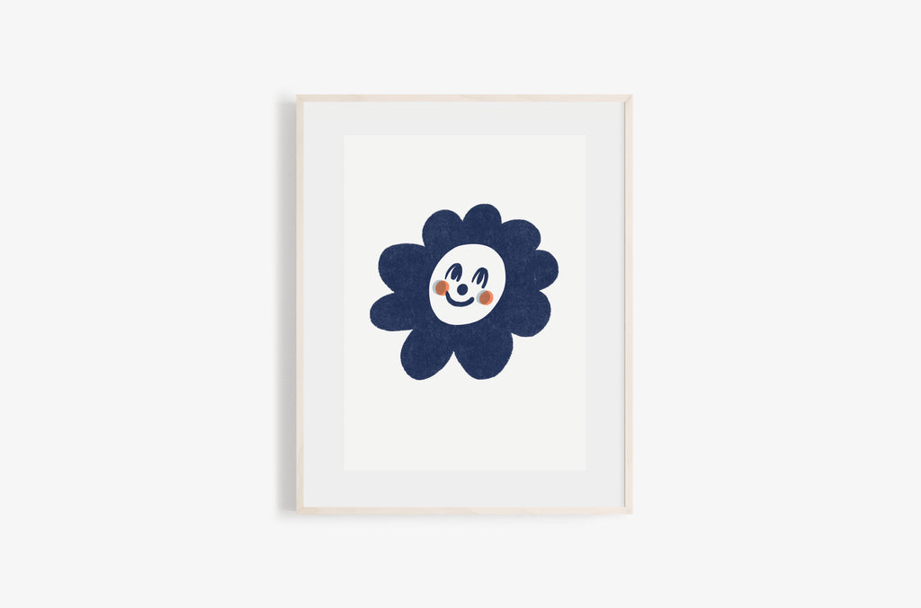 Flower Face Print (8108855951581)