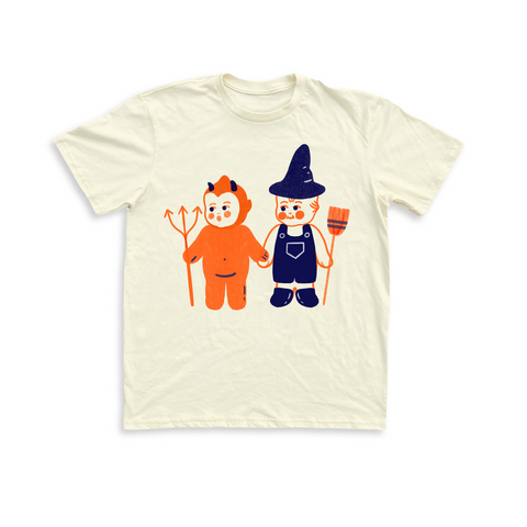 Friends Unisex Tee - Cream PREORDER