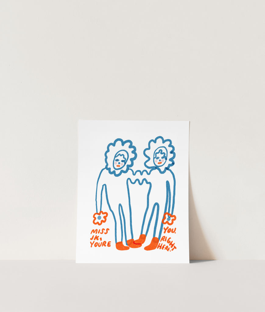 Friendship Print (8108861948125)