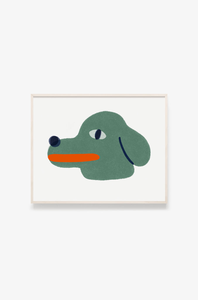 Ollie The Dog Print (8108907856093)