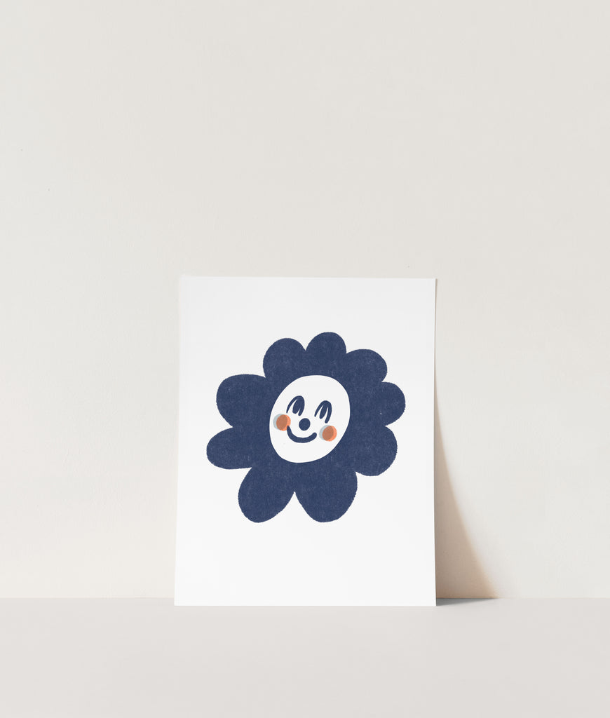 Flower Face Print (8108855951581)