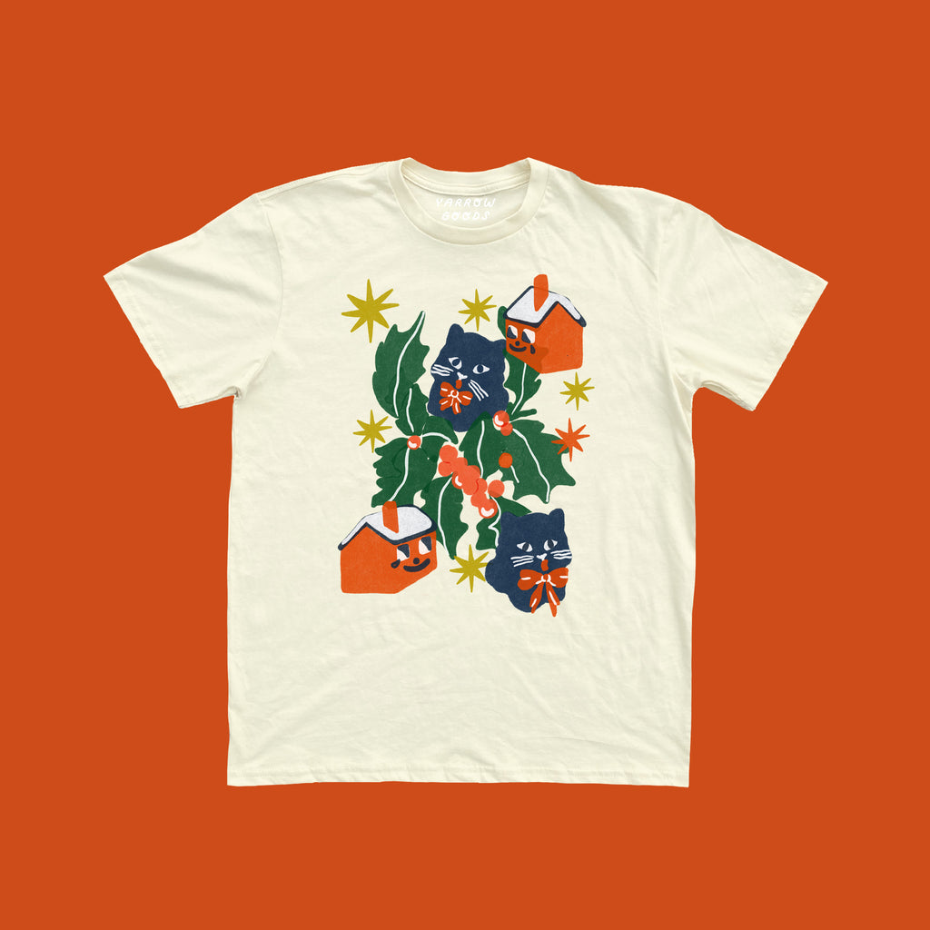 Holiday Feelings Unisex Tee - PRE ORDER (8273125048541)