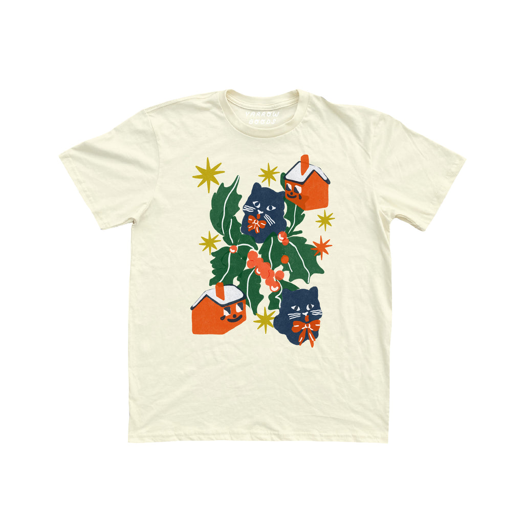 Holiday Feelings Unisex Tee - PRE ORDER (8273125048541)