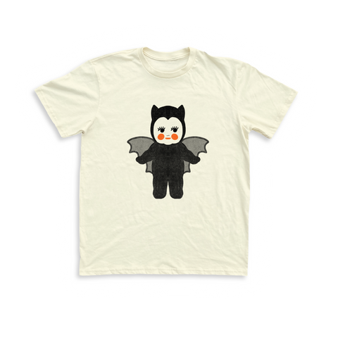 Little Bat Unisex Tee - Cream PREORDER