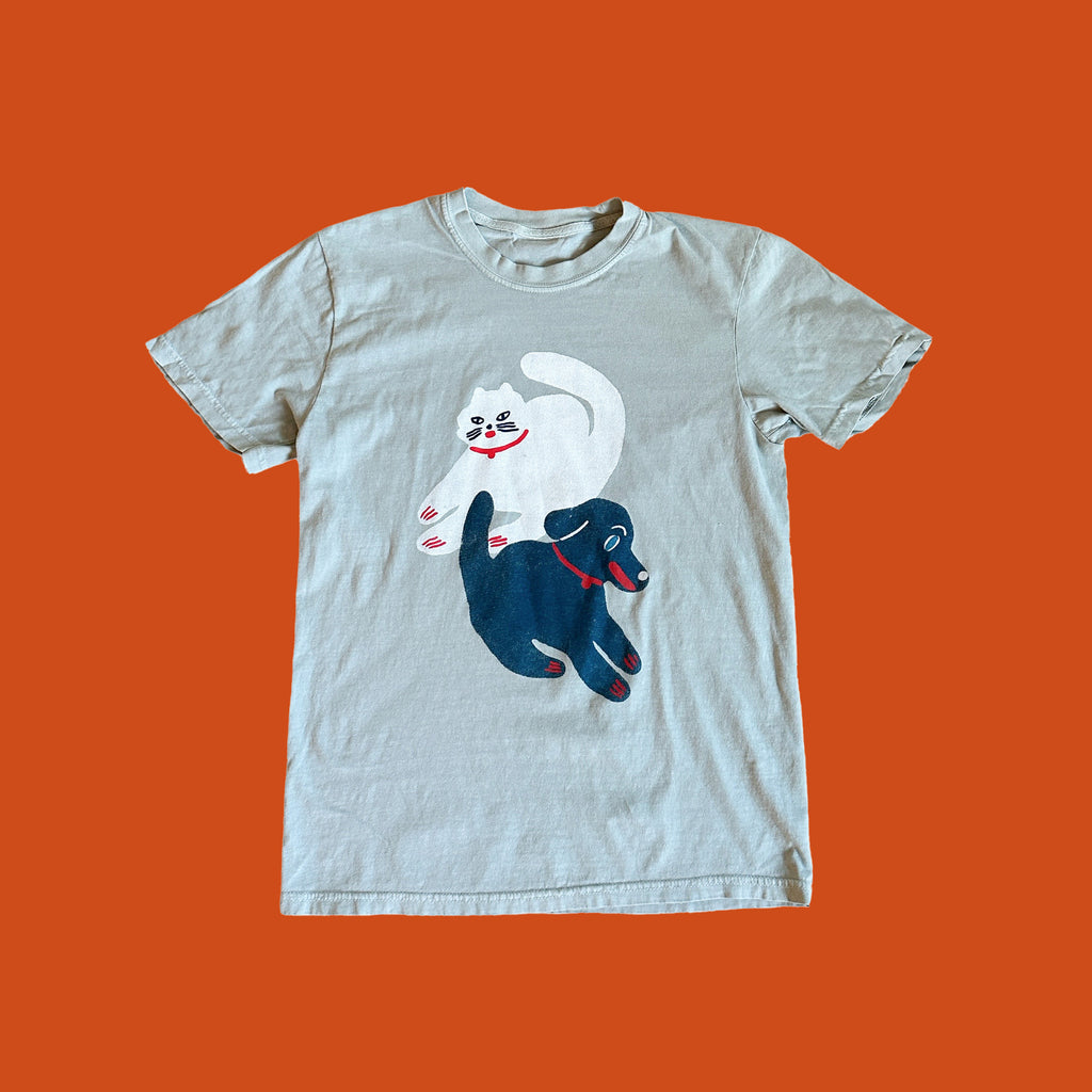 Mis Amigos! Tee - Sage + COMING SOON (8261811437789)