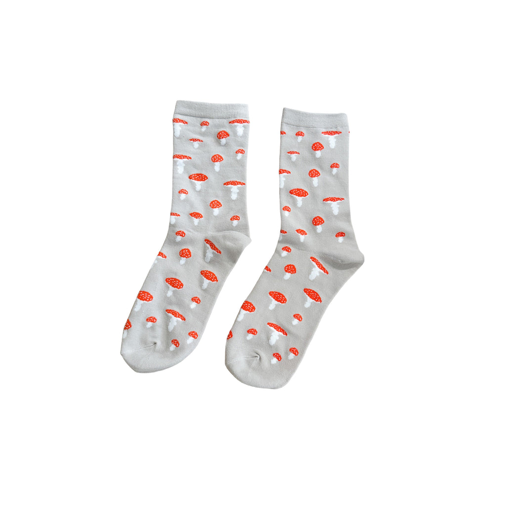 Mushroom Socks (7798161572061)