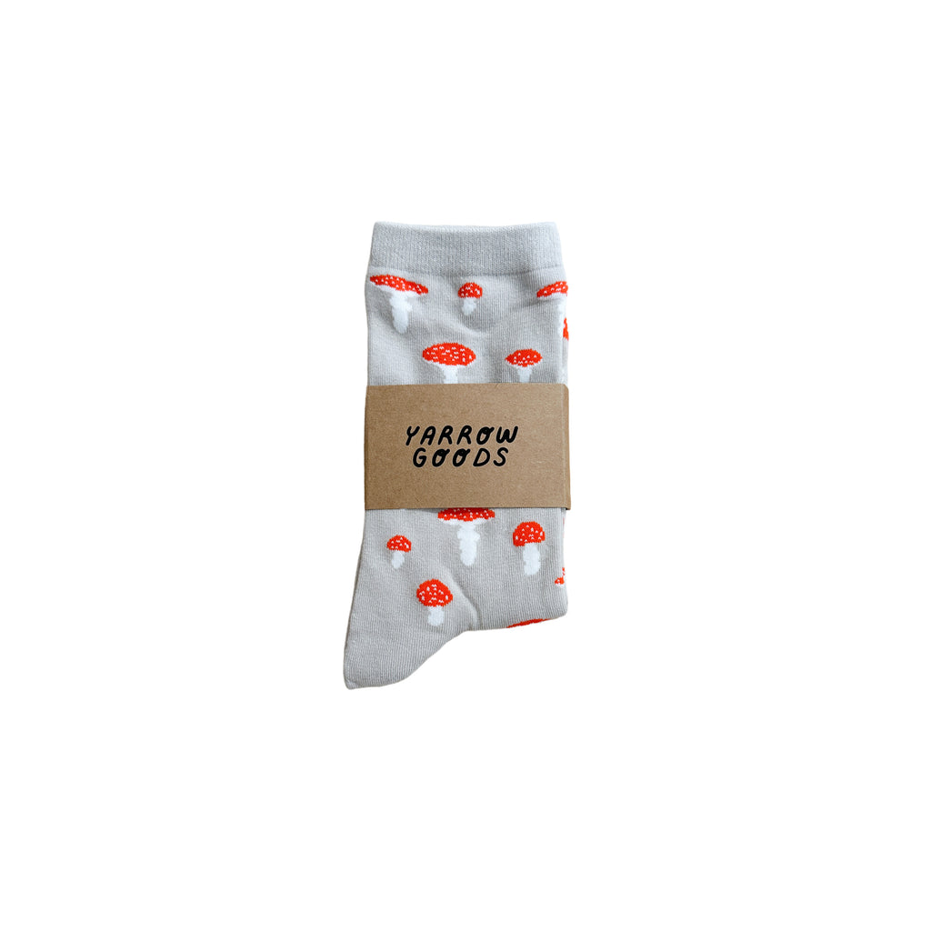 Mushroom Socks (7798161572061)